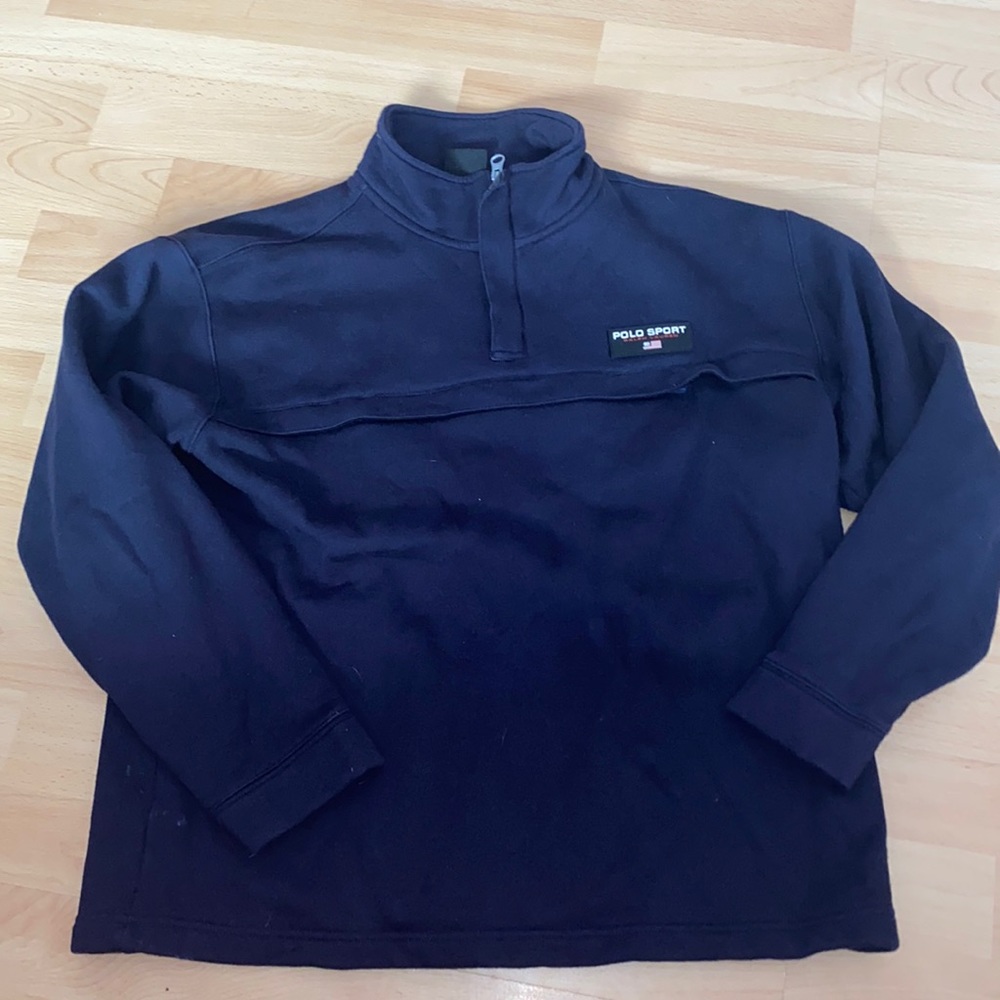 polo zip up